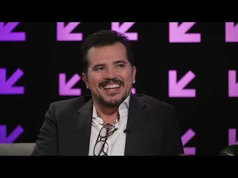 John Leguizamo, Ben DeJesus & Carolina Saavedra in the 2023 SXSW Studio