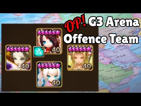 G3 Success - ByUnJa's Arena Rush Hour #42 | Summoners War