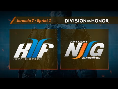 CoD - KIYF Logitech vs Nation Gaming - #CoDHonor - Jornada 7