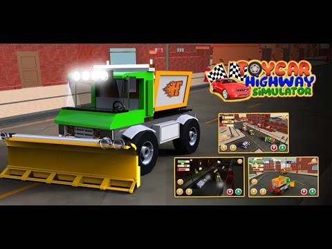 Toy Car: Highway, Stunt, Demolition Simulator 2018 Video