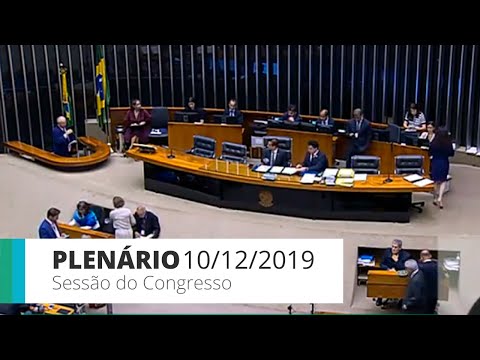 Congresso Nacional - Votação do PLN nº 51/19 - altera Lei Orçamentária de 2020 - 
10/12/19 - 14:24