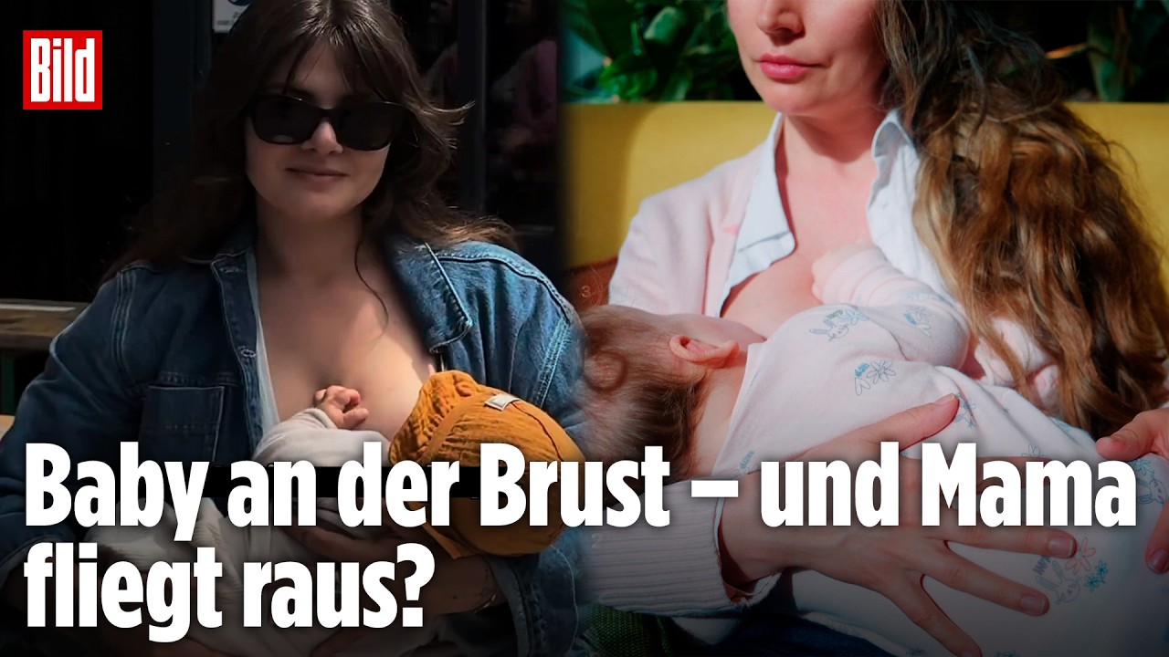 Mütter schlagen zurück: Berlinerin mobilisiert Mütter gegen das Still-Tabu