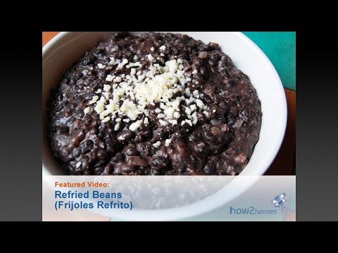 Refried Beans (Frijoles Refrito)