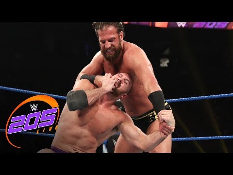 Captains Challenge Set For 8/20 205 Live; Drew Gulak & Oney Lorcan Serve As Captains