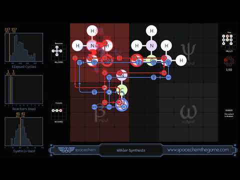 Spacechem - Wöhler Synthesis (117/1/41)