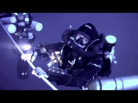 Diving 170 meters / Mergulho a 170 metros