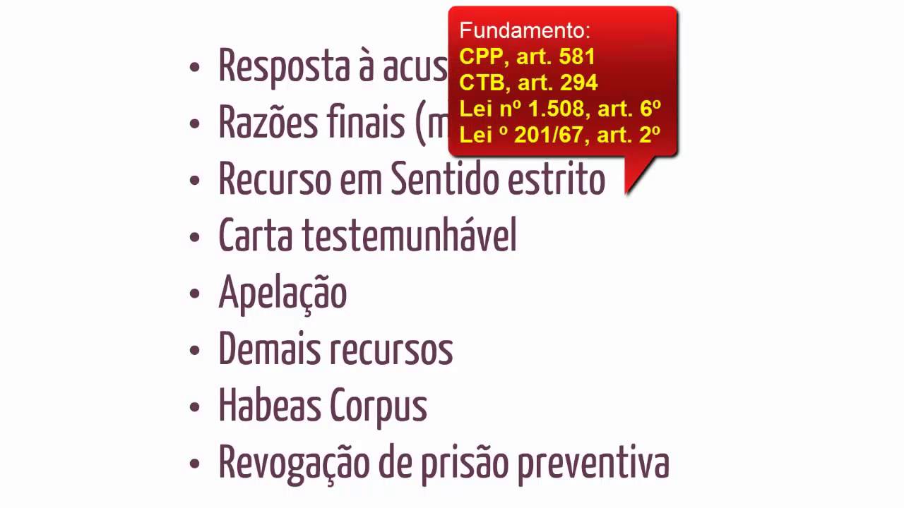 Como identificar a Peça - OAB - Prática Penal