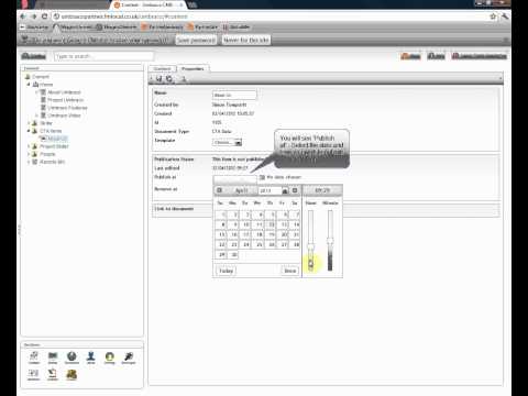 Umbraco - Scheduling