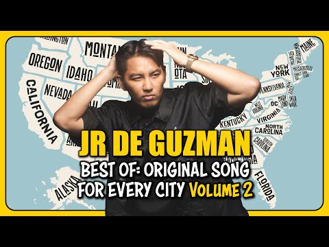 Best Of: Original Songs For Every City - Volume 2 | JR De Guzman Comedy