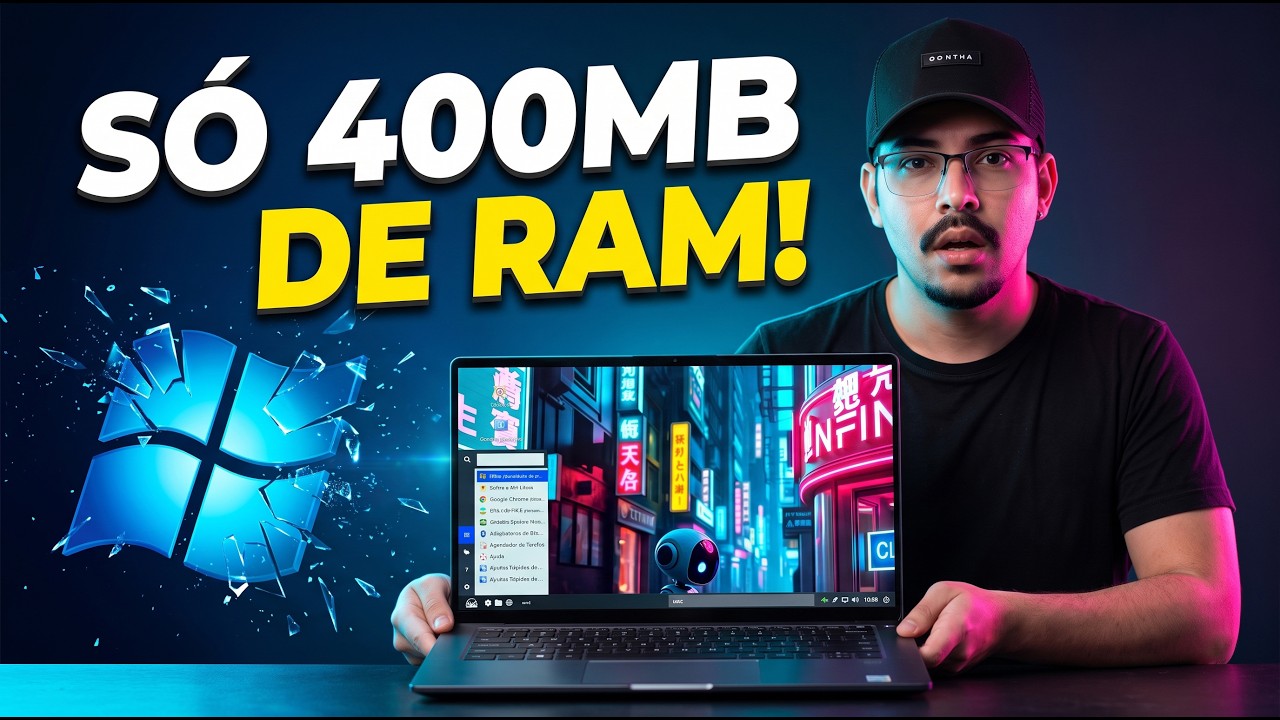 Instalei o MX OS e a Velocidade do meu PC me Assustou!
