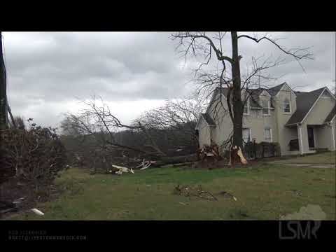 03-25-2021 Indian Springs Village, AL- Tornado Damage - Tornado Emergency