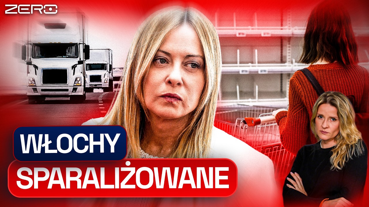 PUSTE SKLEPY, PUSTE STACJE. CO SIĘ DZIEJE WE WŁOSZECH?