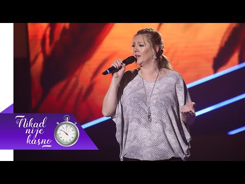 Violeta Kelecevic - Idi i ne budi ljude - (live) - NNK - EM 34 - 08.05.2022