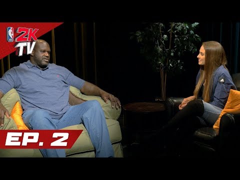 Shaq Discusses Becoming an NBA Legend - NBA 2KTV S4. Ep.2