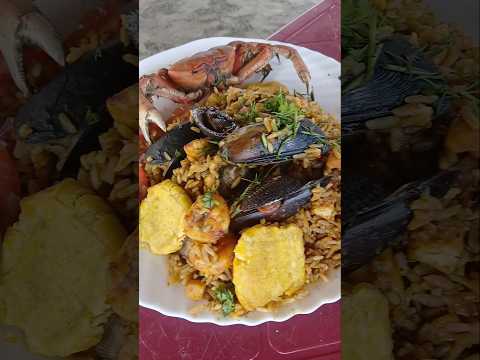 LAS RICO QUE SE COME EN VILLAMIL PLAYAS #shortsviral #playas #tendencia #viral #guayas