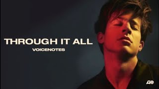 Charlie Puth - Through It All(가사/해석/Lyrics)