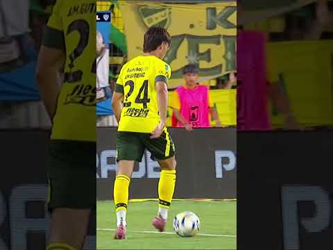 ¡JUAN MANUEL GUTIÉRREZ MARCÓ UN GOLAZO EN FLORENCIO VARELA! #Shorts