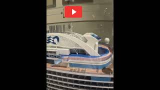 Inside The Sun Princess Scale Model - Mind Blowing Details