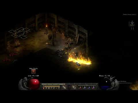 (D2R) Cheesing Countess in Single Player