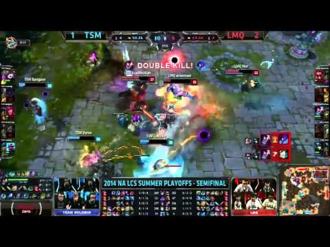 XiaoWeiXiao Insane Yasuo Pentakill in LCS  TSM vs LMQ