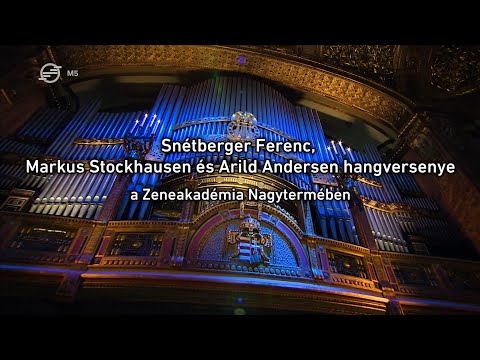 Snetberger Ferenc, Markus Stockhausen, Arild Andersen   Zeneakademia Nagytermeben 2019