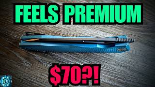 This Knife Feels WAY More Expensive Than It Is | Wixco Fenix