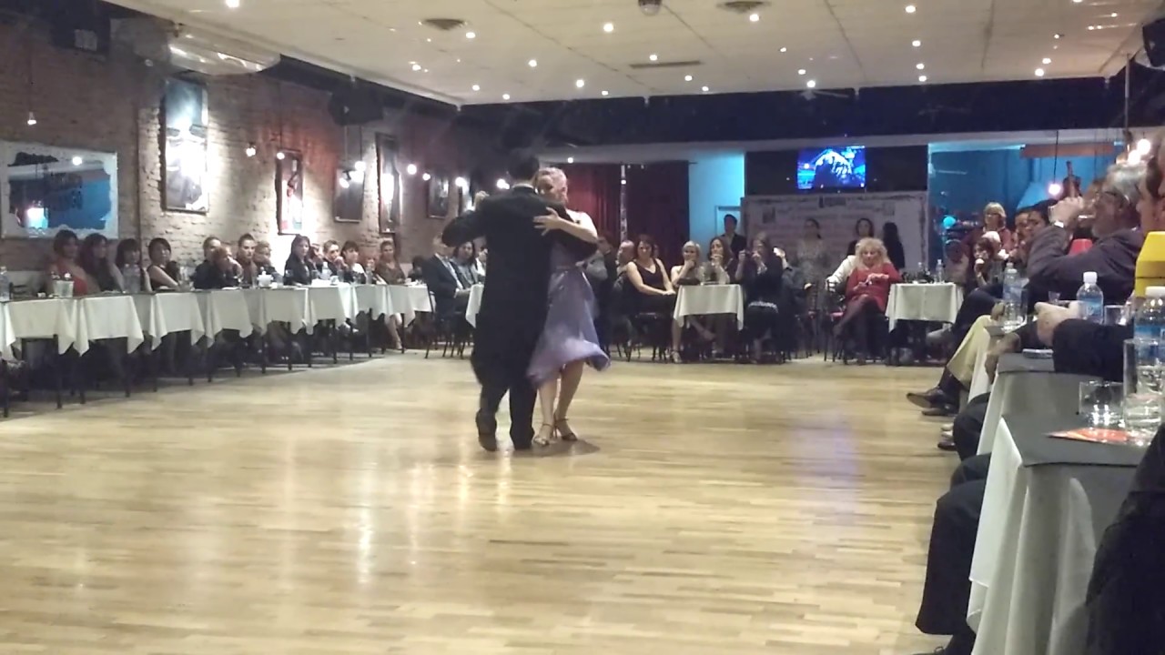 Carolina Couto y Emanuel Ledesma