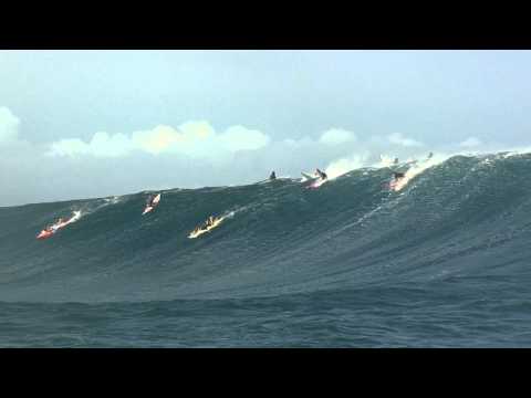 Danilo Couto at Jaws - Ride of the Year Entry in Billabong XXL Global Big Wave Awards 2012
