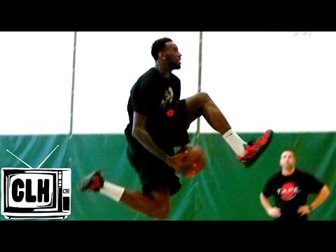 Jakarr Sampson 2014 NBA Draft Workout - Big Time Athlete