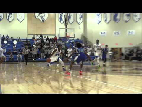 WATCH THIS!!OFF THE BACKBOARD DUNK!! Dover G Hoskins tosses it up for G Woodlin
