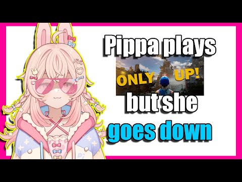 Pippa plays only up but she goes down