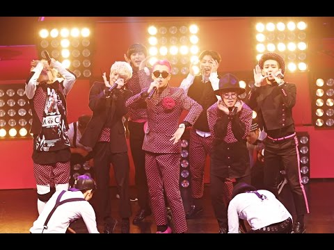 Block B, who made a comeback with "HER," said, "We want to receive an award at the end of the year."