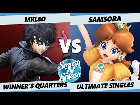 SNS5 SSBU - FOX | MVG | MkLeo (Joker) Vs. eUnited | Samsora (Peach) Smash Ultimate Winners Quarters
