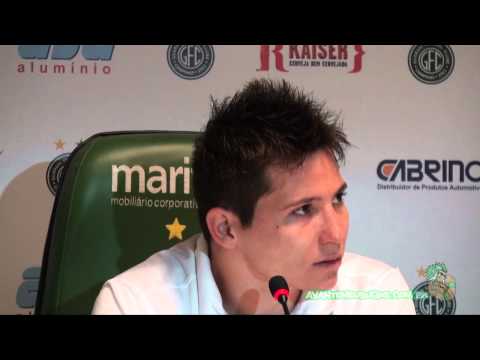 Coletiva Medina - Guarani 2 x 1 Atlético-PR - 28/07/2012