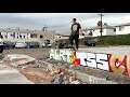Skating A Famous Gap