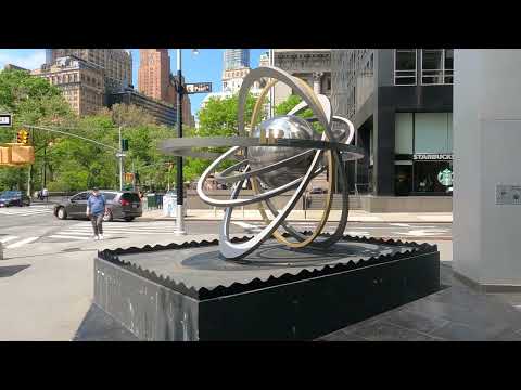 ⁴ᴷ⁶⁰ Walking NYC: Pearl Street from Battery Park to Fulton Street