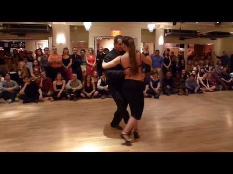 Roberto Herrera & Laura Legazcue performing at Robin Thomas's Nocturne in NYC, March 15, 2014