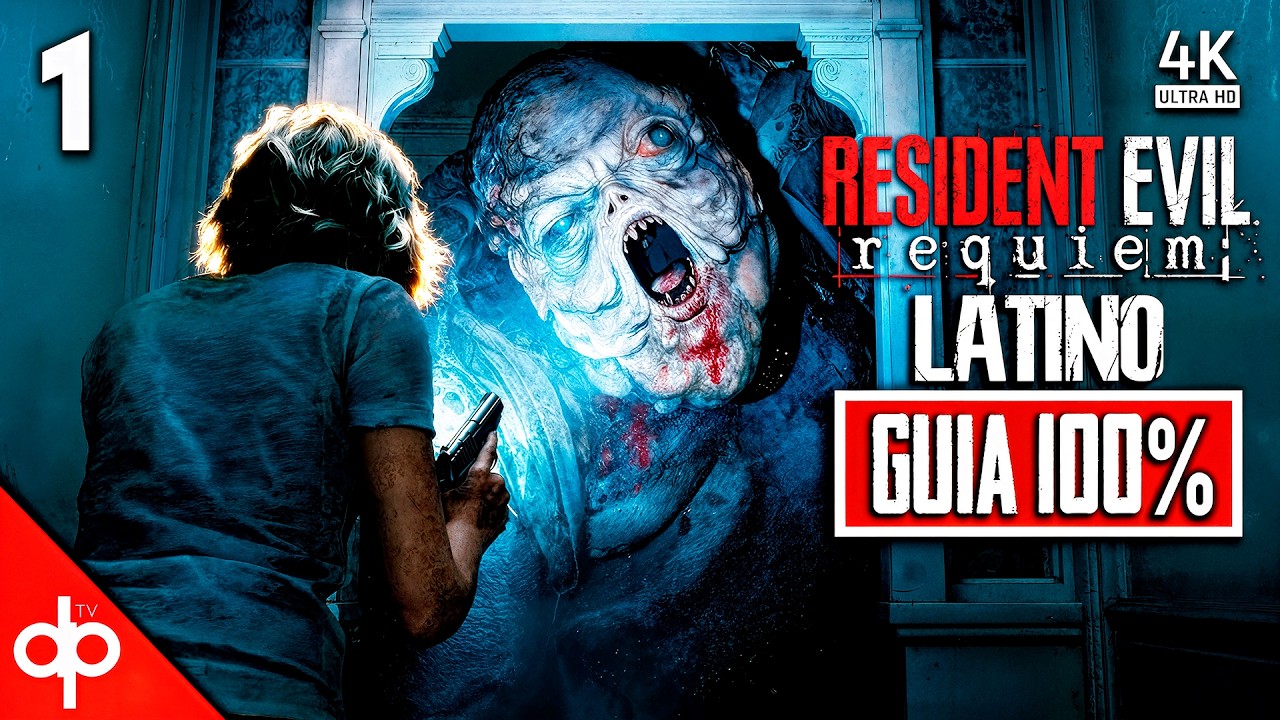 RESIDENT EVIL 9 REQUIEM (Español Latino) | Gameplay Parte 1 | Guia 100%