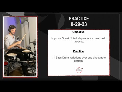 How I Practice Ghost Notes