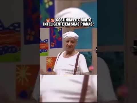 A piada dos Portugueses no Avião! ? - Costinha na Escolinha do Professor Raimundo #humor #comedia