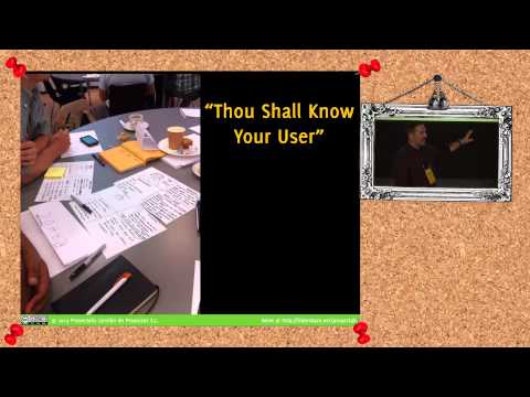 AgileByExample 2014: Angel Medinilla - Lean Startup for Agile Product Management