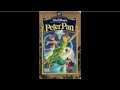 Opening To Peter Pan 45th Anniversary Edition 1998 VHS