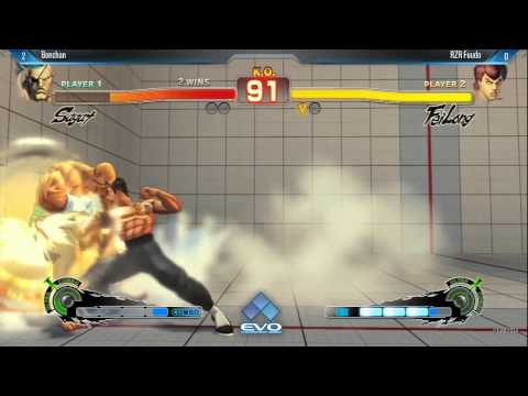 USFIV: Bonchan vs RZR Fuudo - EVO2014 Top 8 - WInners Finals - Capcom Pro Tour