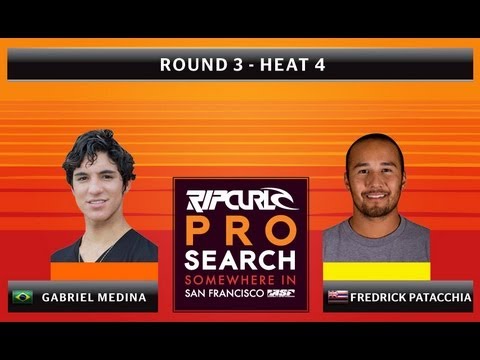 Round 3 - Heat 4: Medina vs. Patacchia
