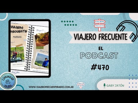 #470 Pesca Adaptada, San Javier y Yacanto y July Santamaria en Viajeros que Inspiran