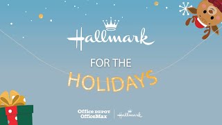 Office Depot Hallmark for the Holidays