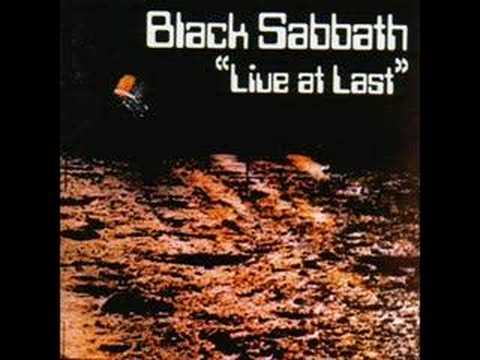 Video thumbnail for War Pigs [Live at Last]