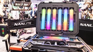 Video thumbnail for NANLITE PavoTube II 6XR RGBWW Tubes with CRMX and 8 Pixels Explained by CineD