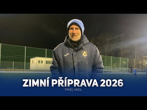 Pavel Vaigl ke startu zimní přípravy 2026!