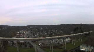 preview picture of video 'Freedom Bridge. Clarks Summit, PA'